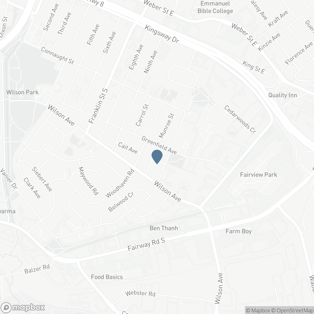 54 FAIRLAWN Road, Kitchener, Ontario N2C 1X9